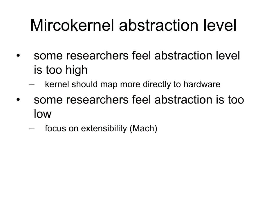 theperformanceofmicrokernel-basedsystems：基于微内核的系统性能_第3页