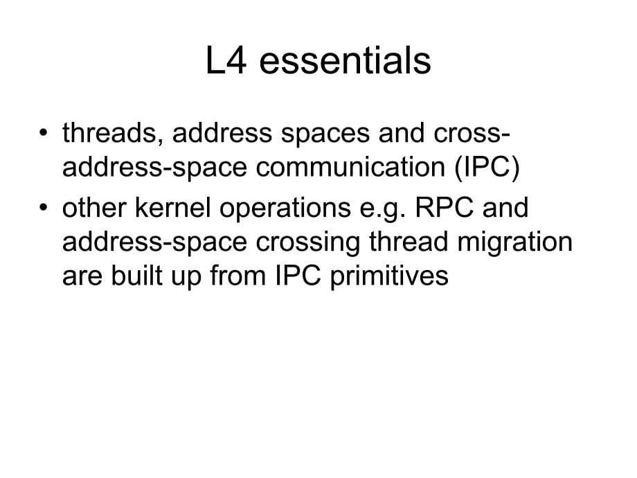 theperformanceofmicrokernel-basedsystems：基于微内核的系统性能_第5页