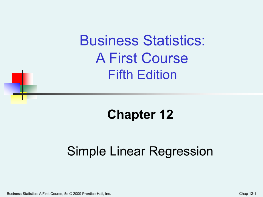 lecture9_simplelinearregression第九章简单线性回归分析_第1页