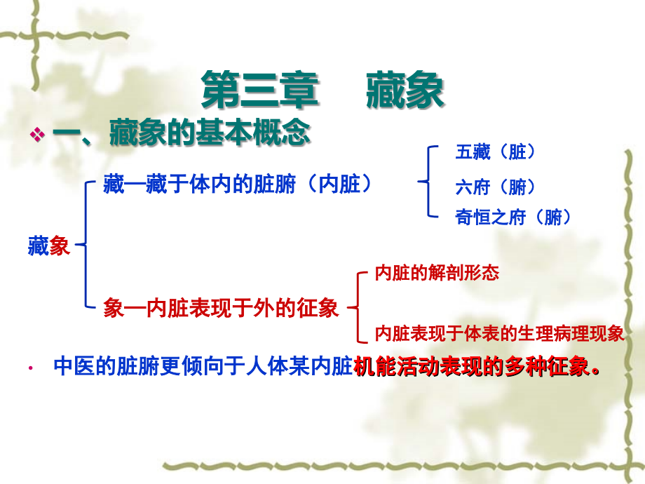 药学本中医学基础藏象五脏ppt课件_第4页