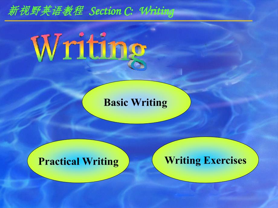 新视野英语教程sectioncwriting_第1页