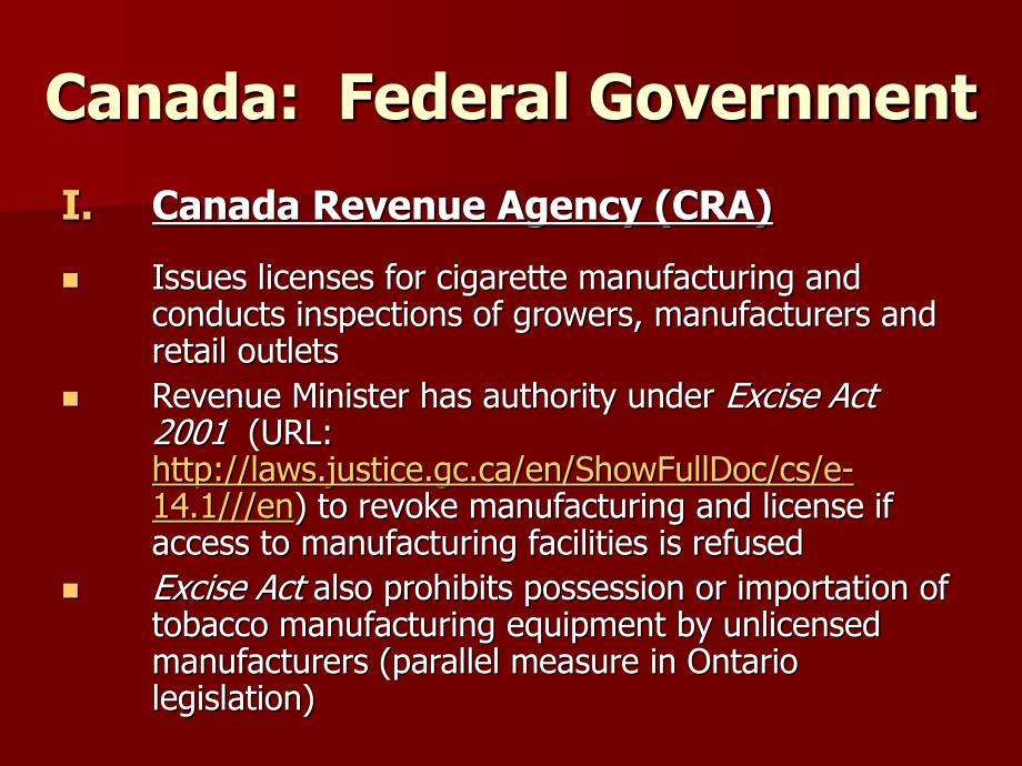 contraband tobacco ontario, qu&#233;bec and federal enforcement 安大略区和#违禁香烟，233；bec和联邦执法_第3页