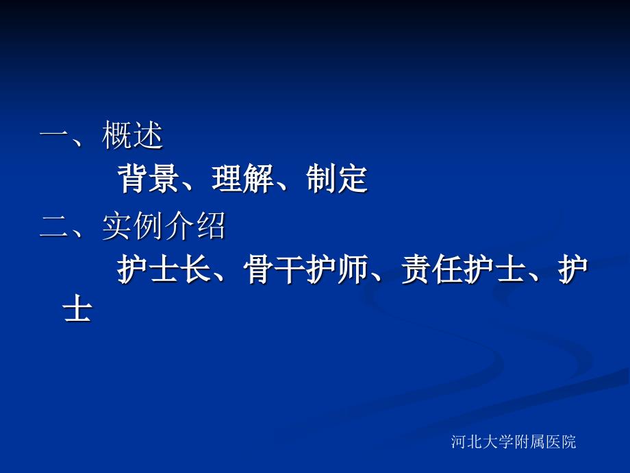 护士岗位能力设置与评价ppt课件_第2页