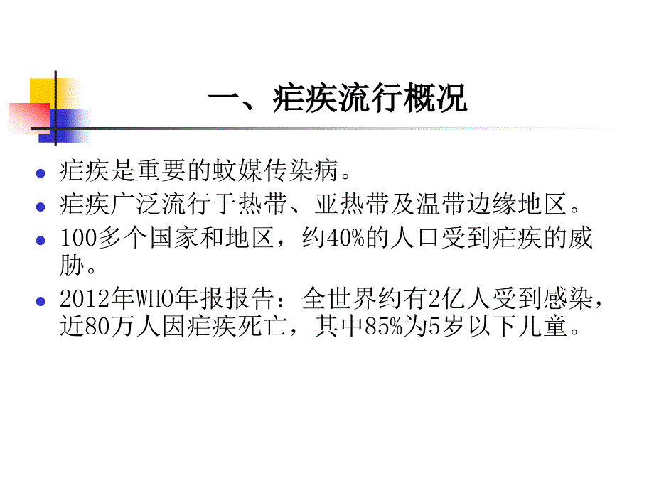 疟疾的流行与控制ppt课件_第2页