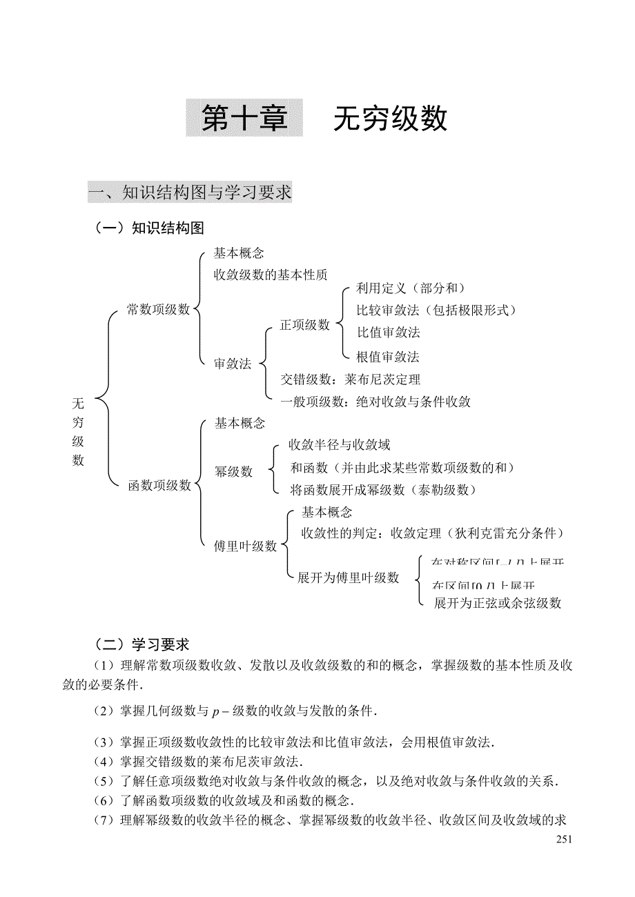 《高等数学》（指导书）第10章 无穷级数_第1页