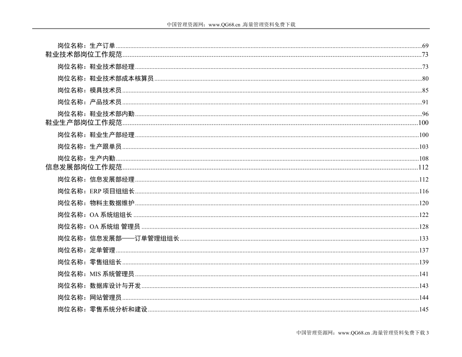 某公司各岗位工作规范_第3页