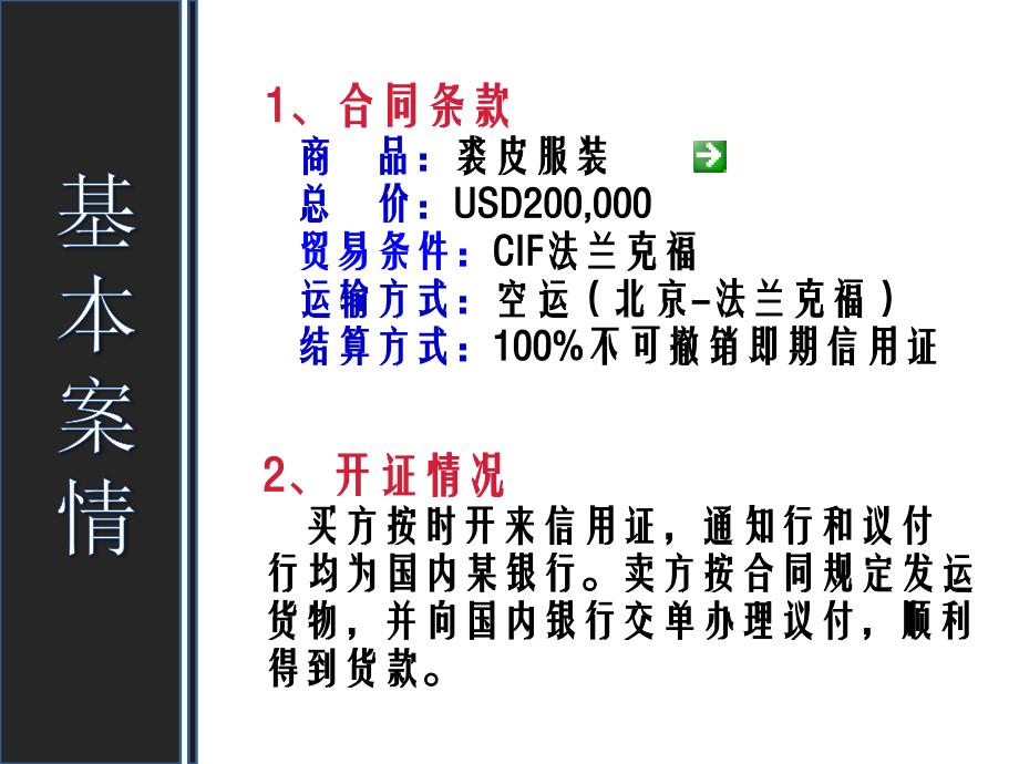 案例9空运出口受骗案等讲述_第4页