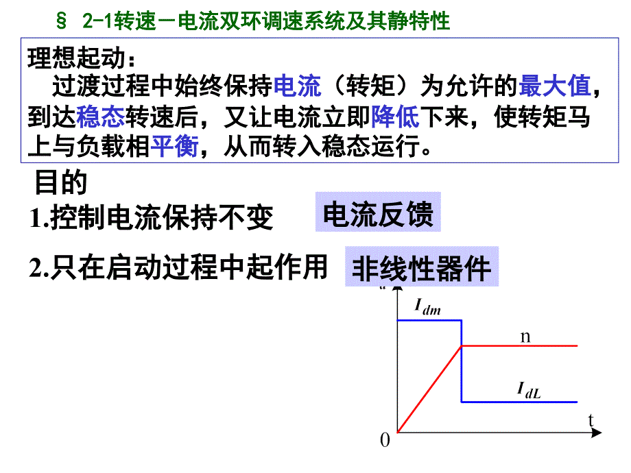 转速电流双环调速系统及静特性_第4页