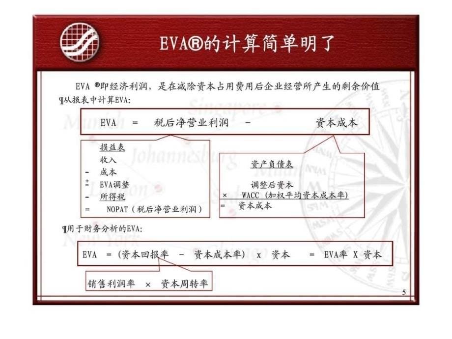 veva(经济增加值)知识和应用培训_第5页