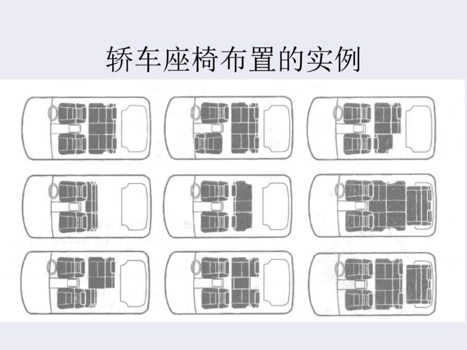 q汽车车身结构第三章3.1座椅与安全带_第3页