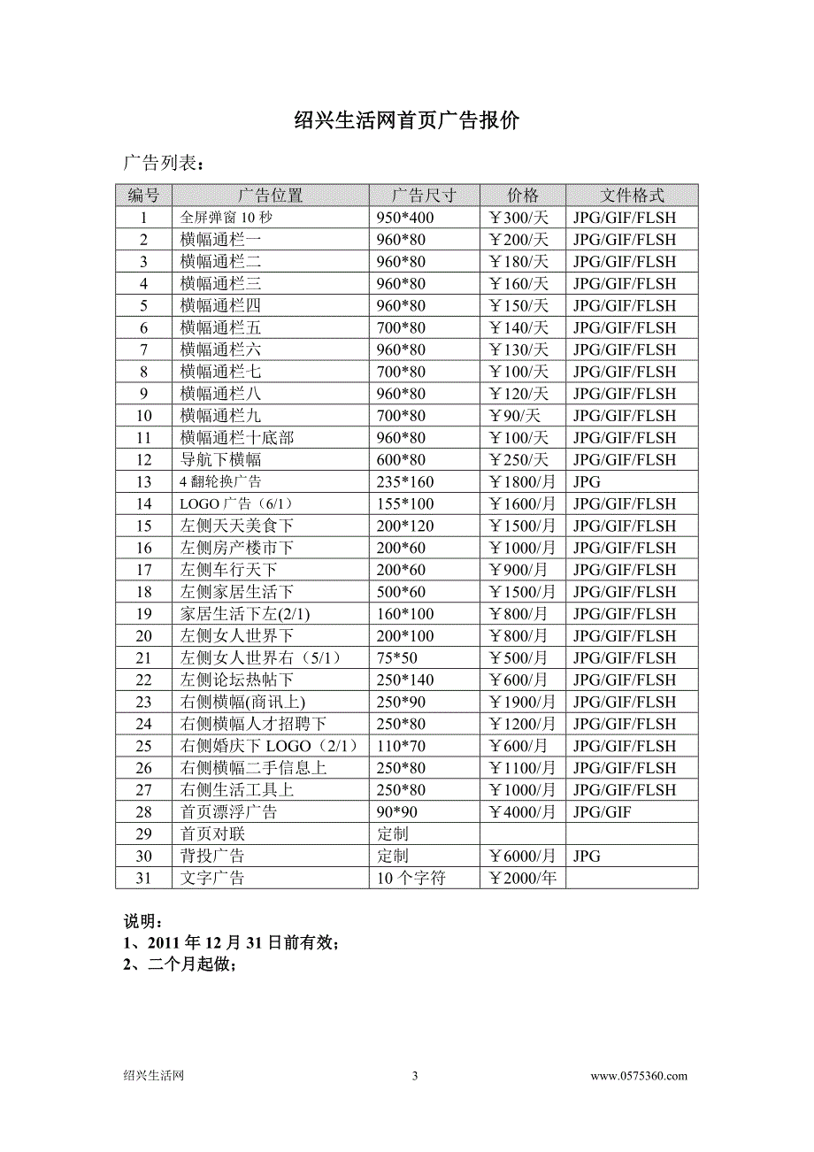 绍兴生活网及dm杂志介绍_第3页