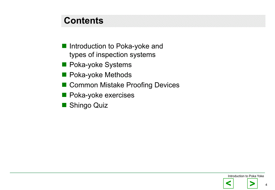 introduction_to_poka_yoke防错技术培训和案例_第4页