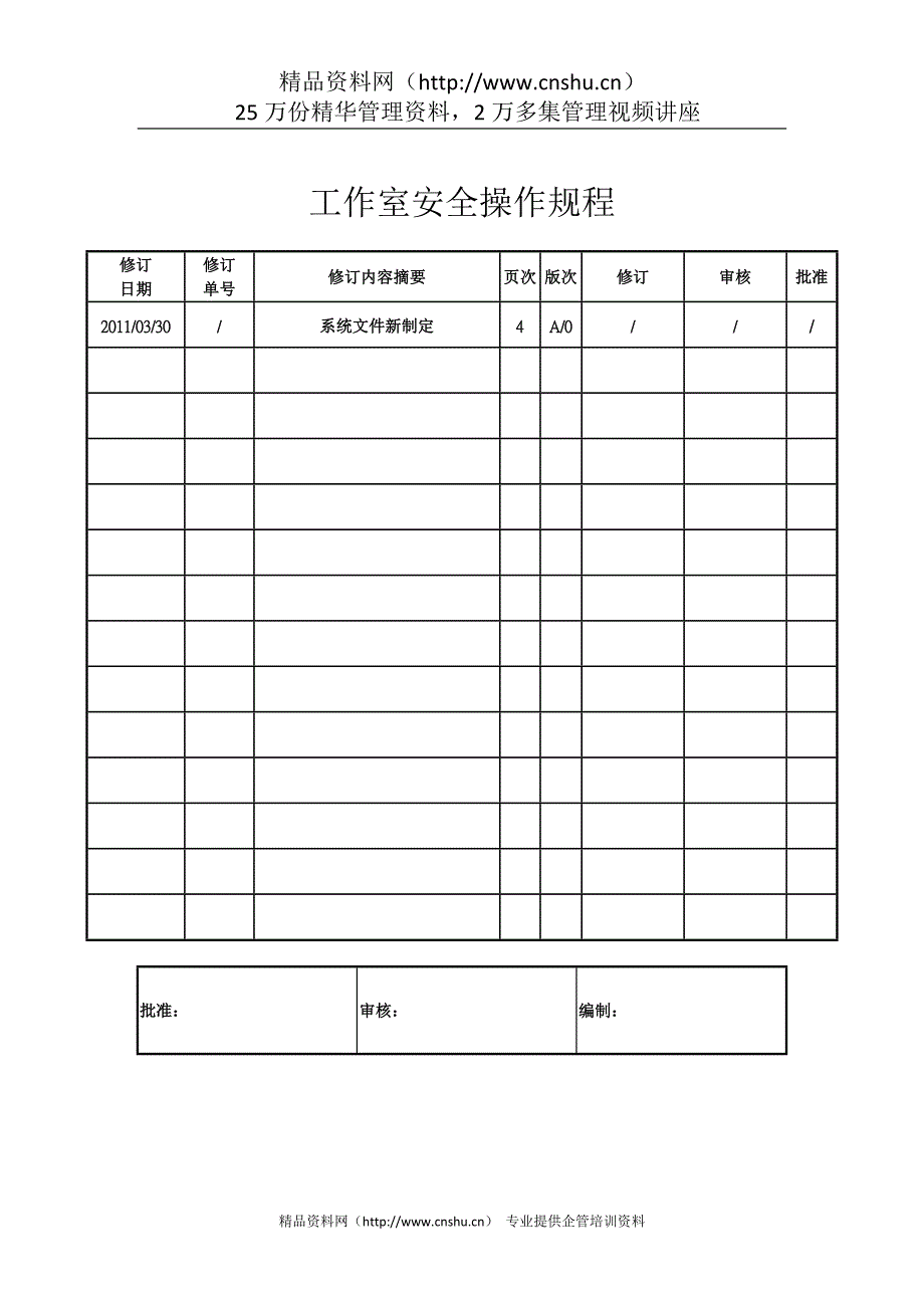 工作室安全操作规程_第1页