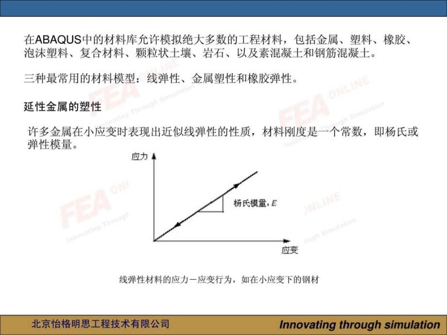 《abaqus中的材料》ppt课件_第2页