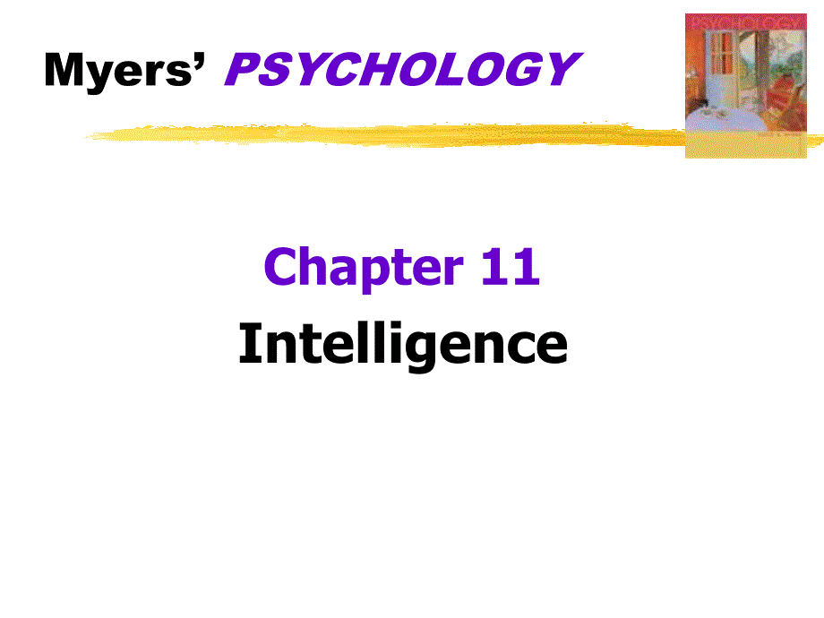 医学课件-智力 intelligence（英文版）_第1页