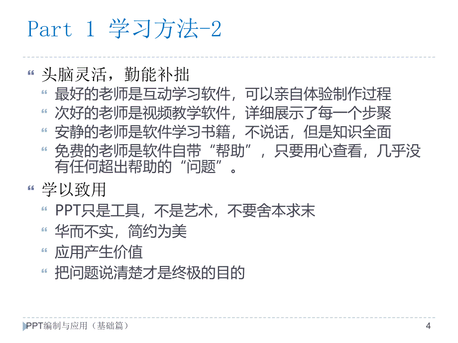 ppt制作与应用[基础篇]bybookworm_第4页