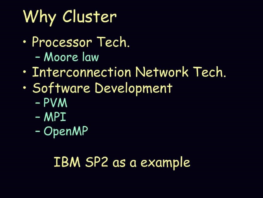 计算机体系结构ppt_day13-cluster&amp;grid(英文版)_第2页