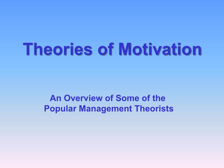 theoriesofmotivationandlearningppt-novagradob动机和learningppt理论novagradob_第1页