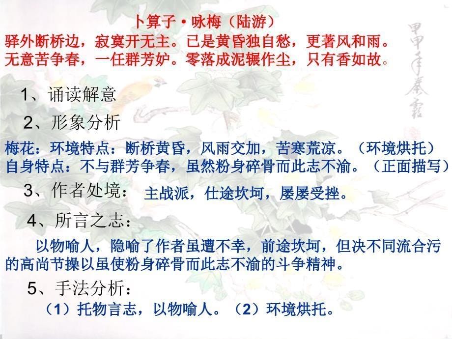 《一草一木总关情》ppt课件_第5页