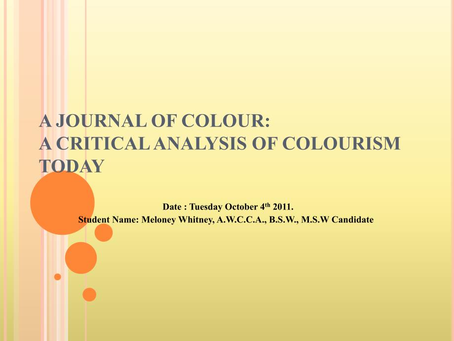 ajournalofcolouracriticalanalysisof-socialwork一个杂志的色彩分析-社会工作_第1页