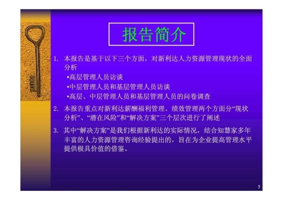 深圳市新利达公司人力资源调研报告_第5页