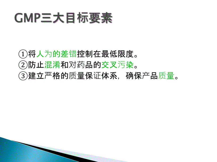车间gmp管理培训教案［ppt课件］_第3页