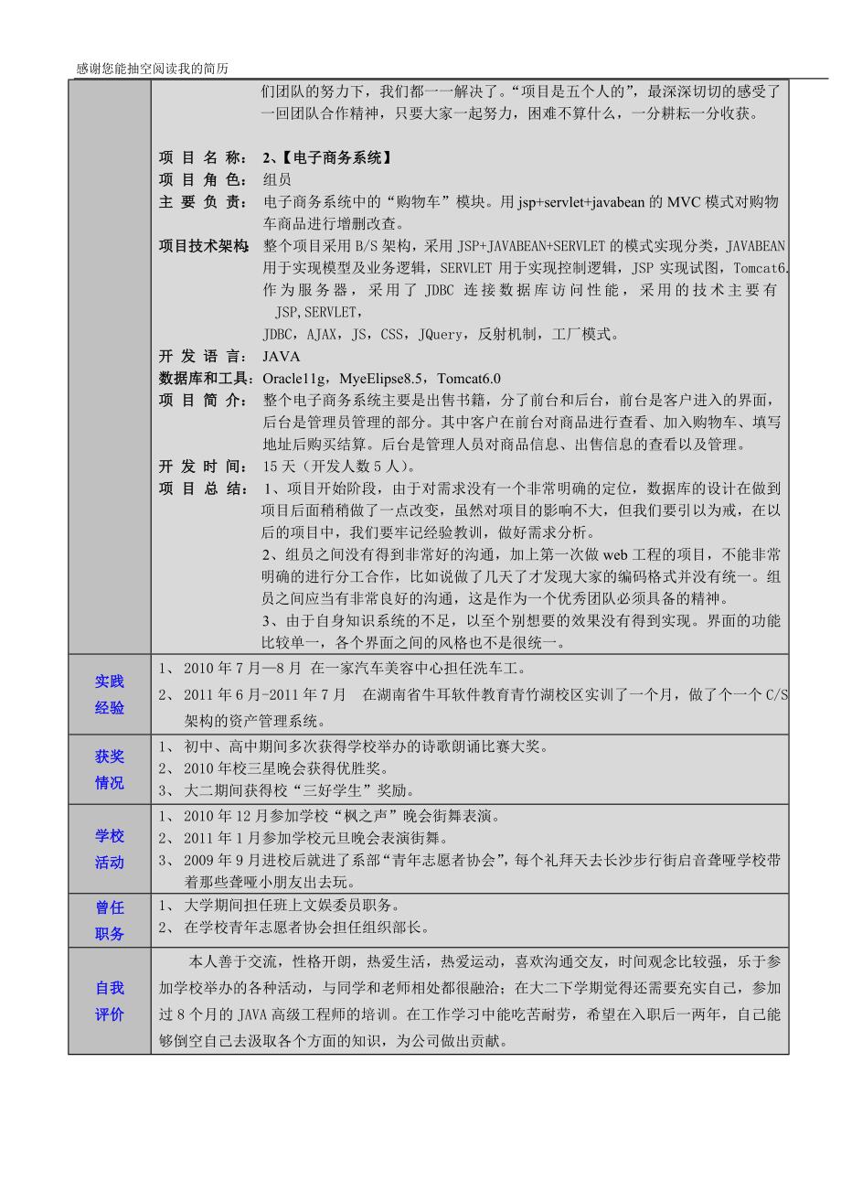 软件开发工程师个人简历_第2页