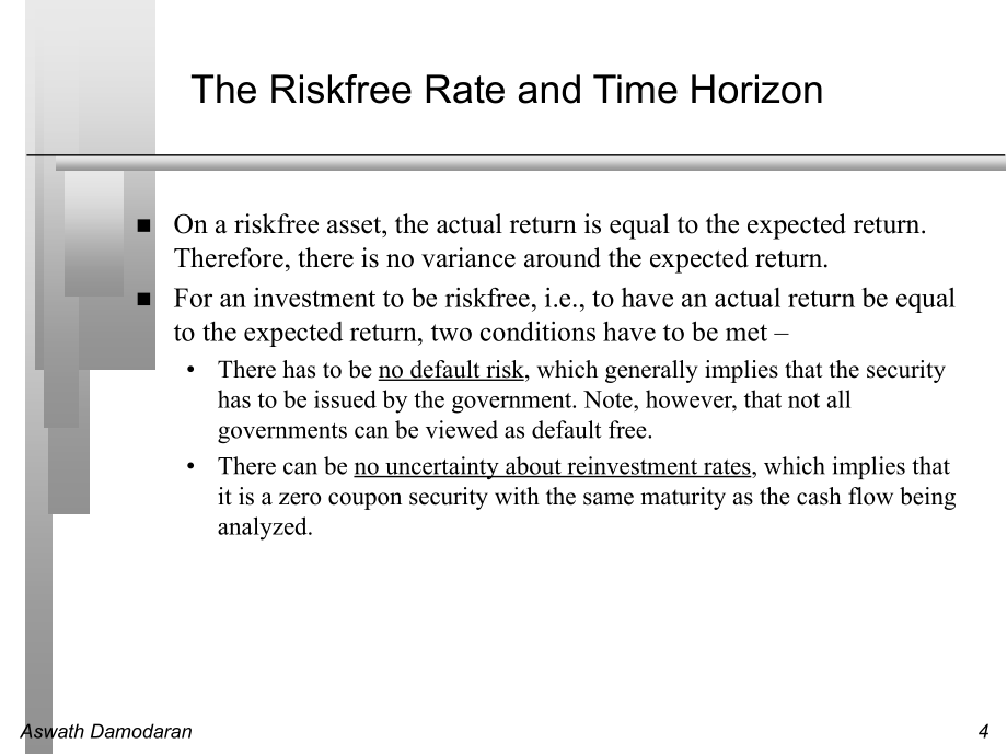 theinvestmentprincipleestimatinghurdlerates：投资原则估计障碍率_第4页