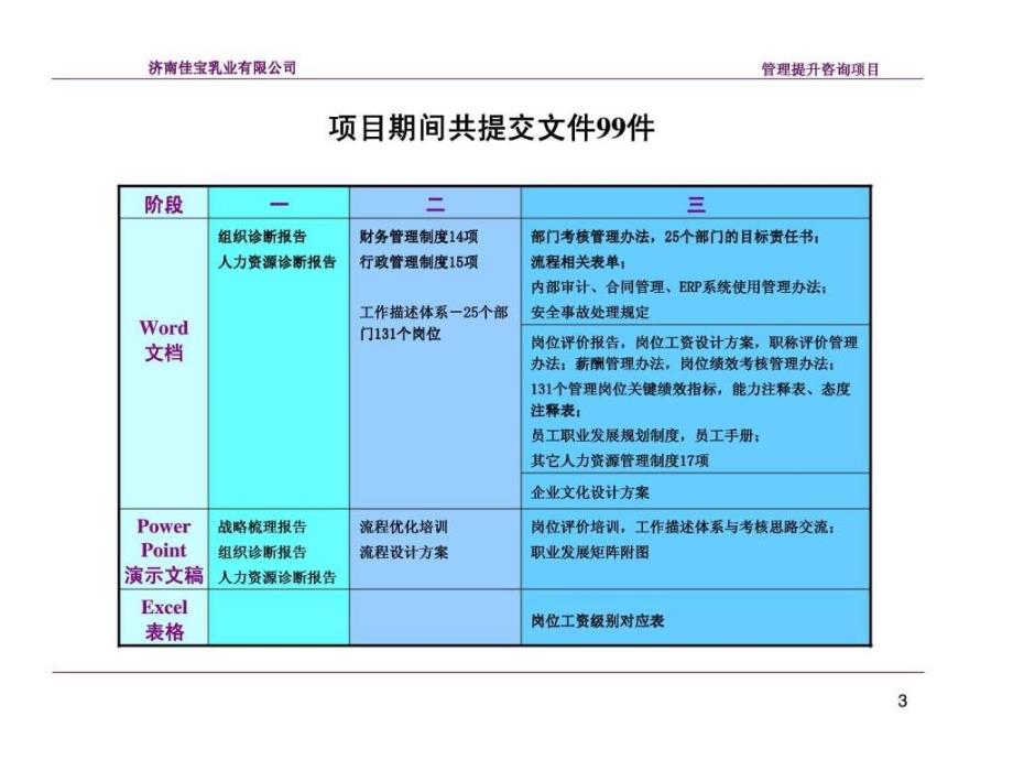 盛勤咨询：济南佳宝乳业有限公司管理提升项目方案终期汇报_第4页