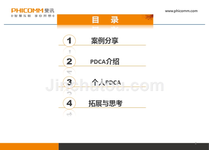 《pdca教材斐讯》ppt课件_第2页