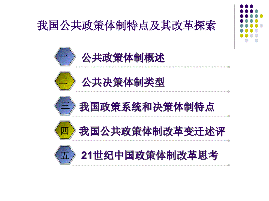 [管理学]我国公共政策体制特点及其改革探索_第2页