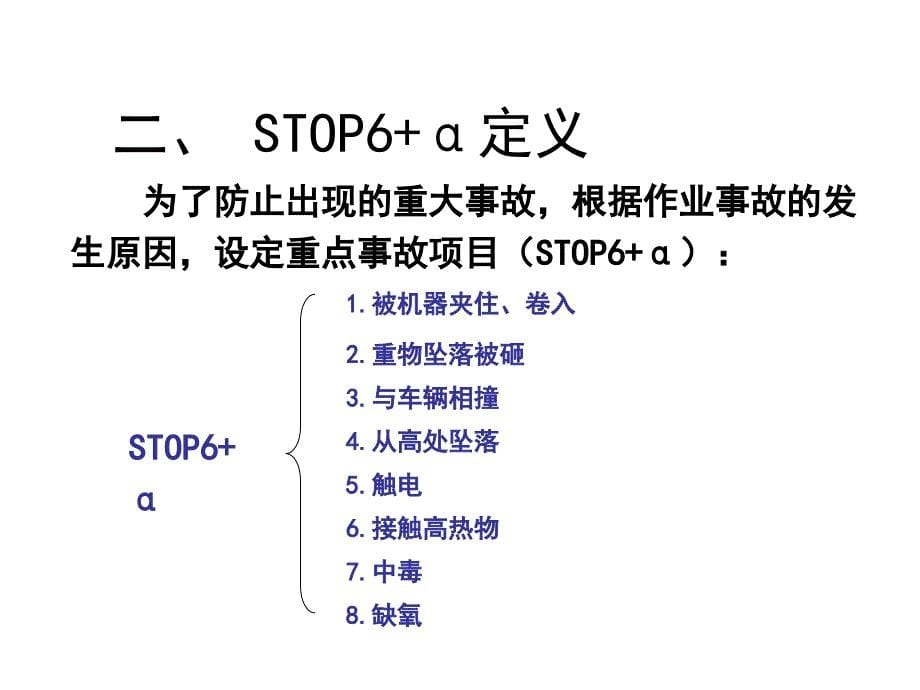 对工厂、车间里潜在的安全隐患进行识别、评估,以便在事故_第5页