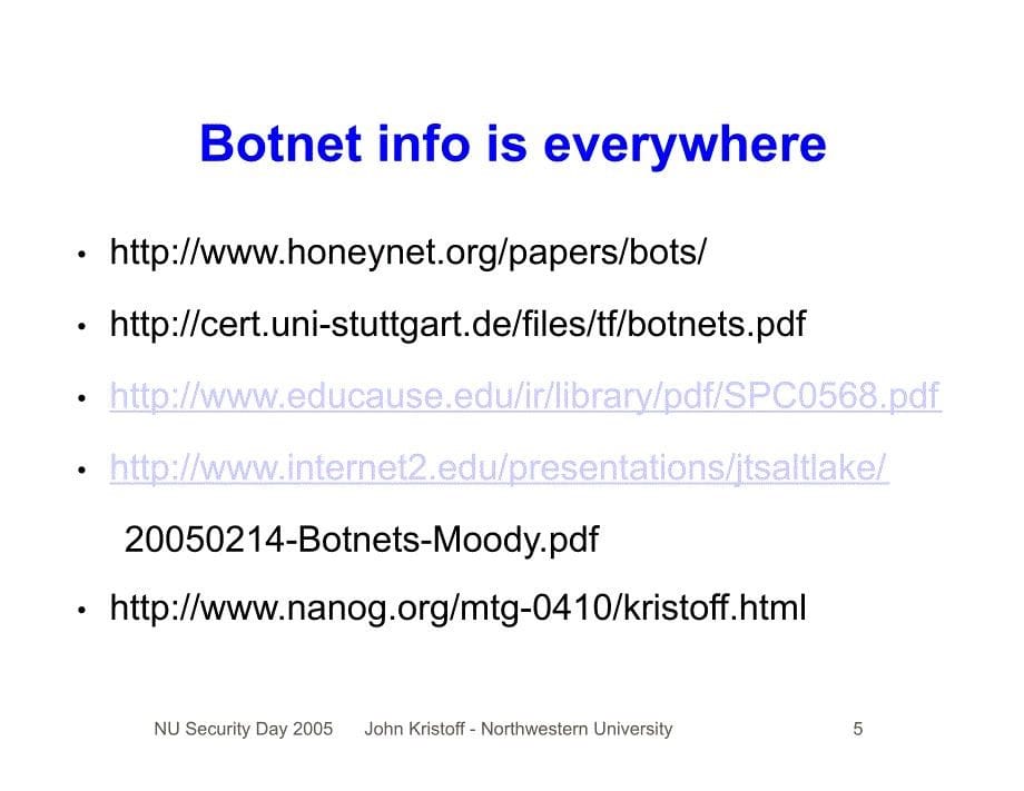 botnets,detectionandmitigationdns-basedtechniques：僵尸网络的基础技术，检测和缓解dns_第5页