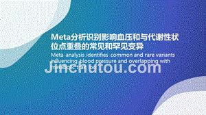 meta分析论方法ppt课件