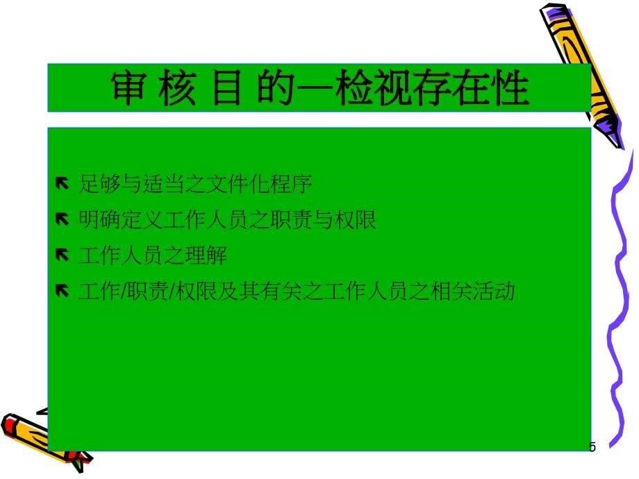 iso9001审核技巧(讲义)ppt_第5页