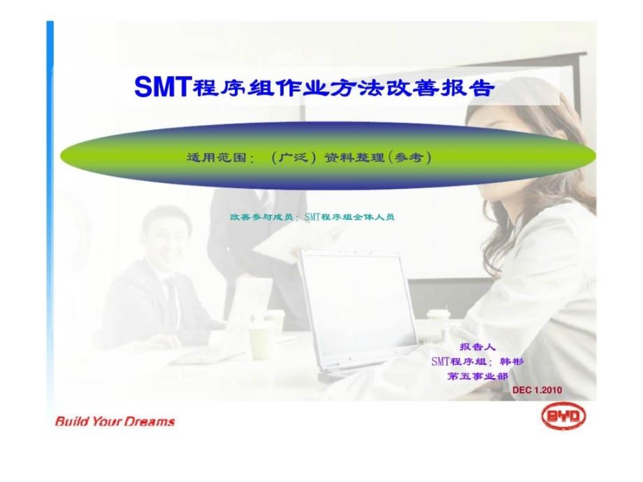 smt程序组作业方法改善报告_第1页