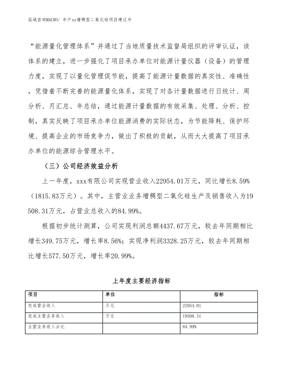 年产xx增稠型二氧化硅项目建议书_第4页