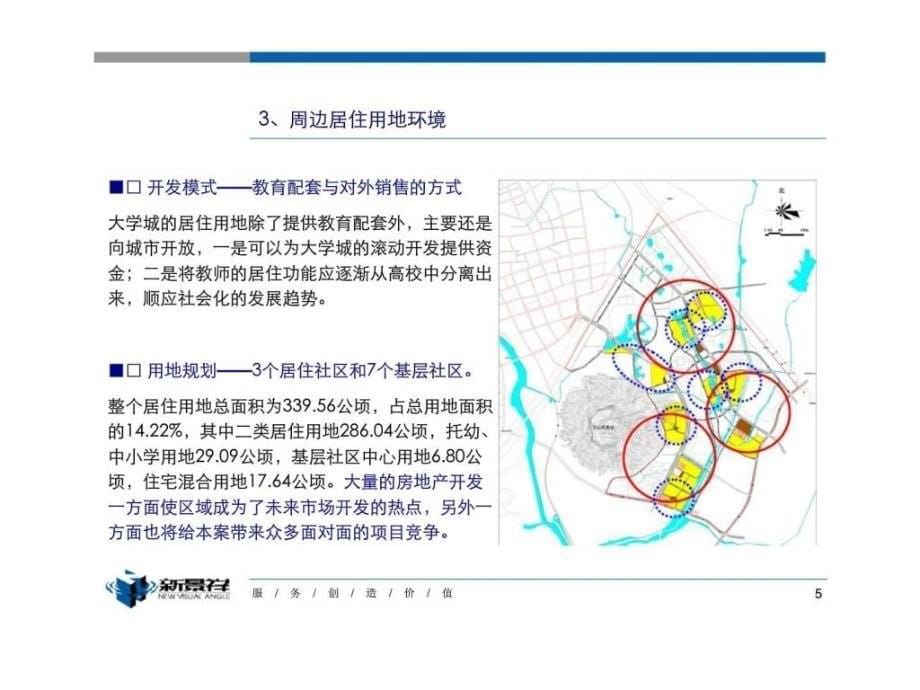 f新景祥_南京龙建地产江宁大学城项目定位策划报告_第5页