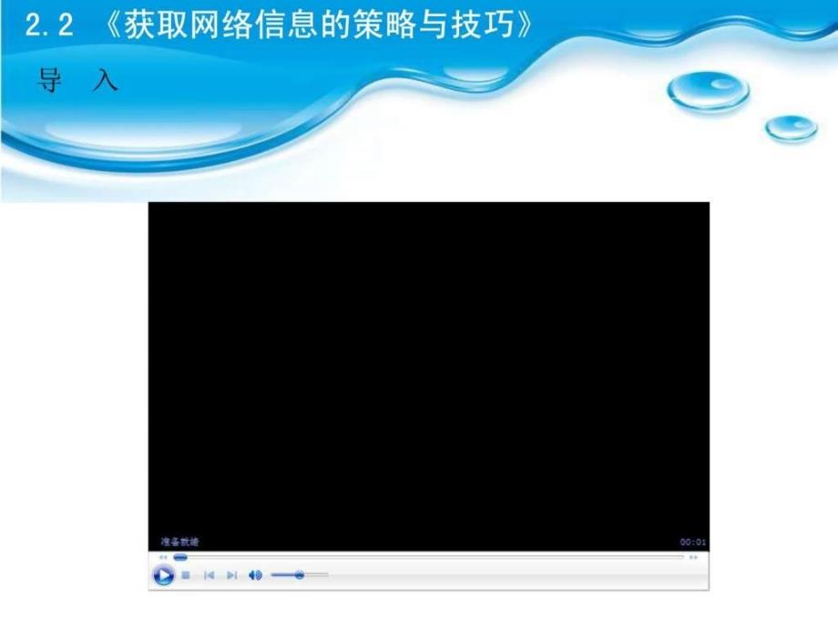 获取网络信息的策略与技巧.ppt_第2页