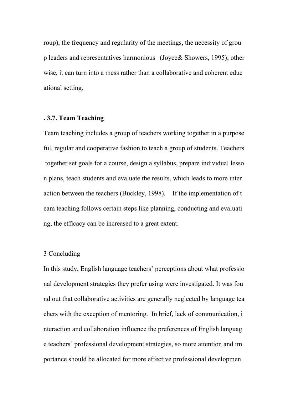 middle school english teachers’ professional development  中学英语教师专业发展_第5页