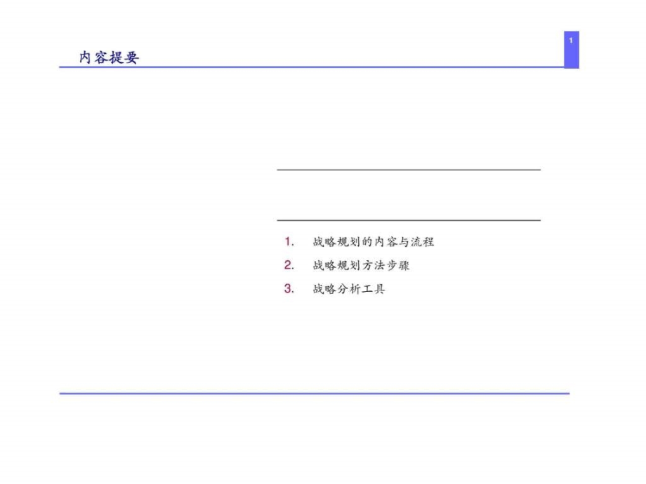 《怎样做战略规划》ppt课件_第1页