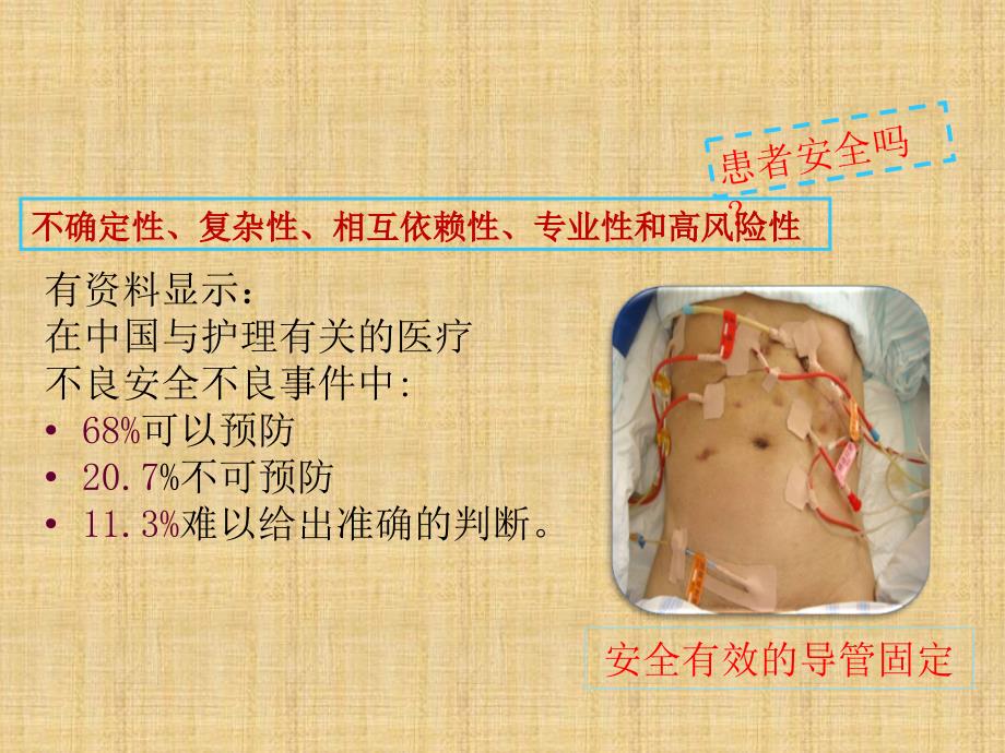 ICU管道护理及滑脱的处理ppt医学课件_第3页