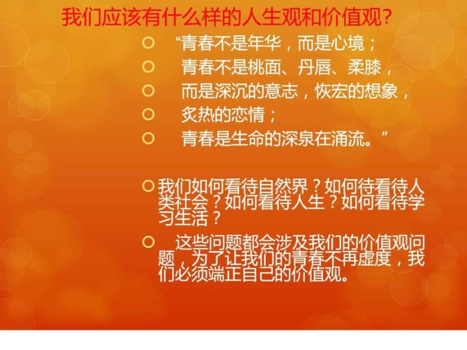 v大学生的人生观价值观_第2页