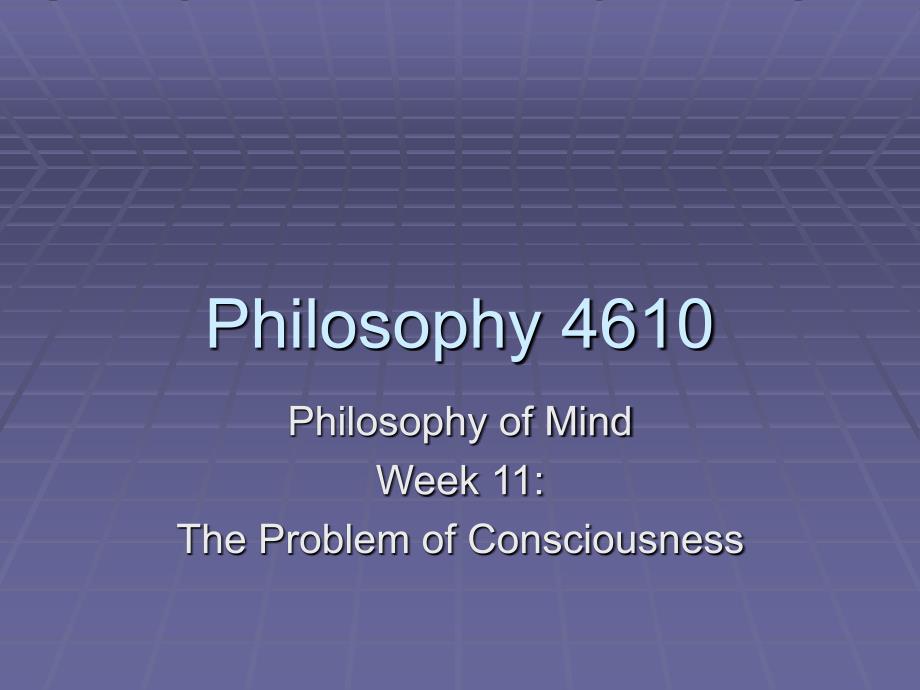 philosophy4610哲学_第1页