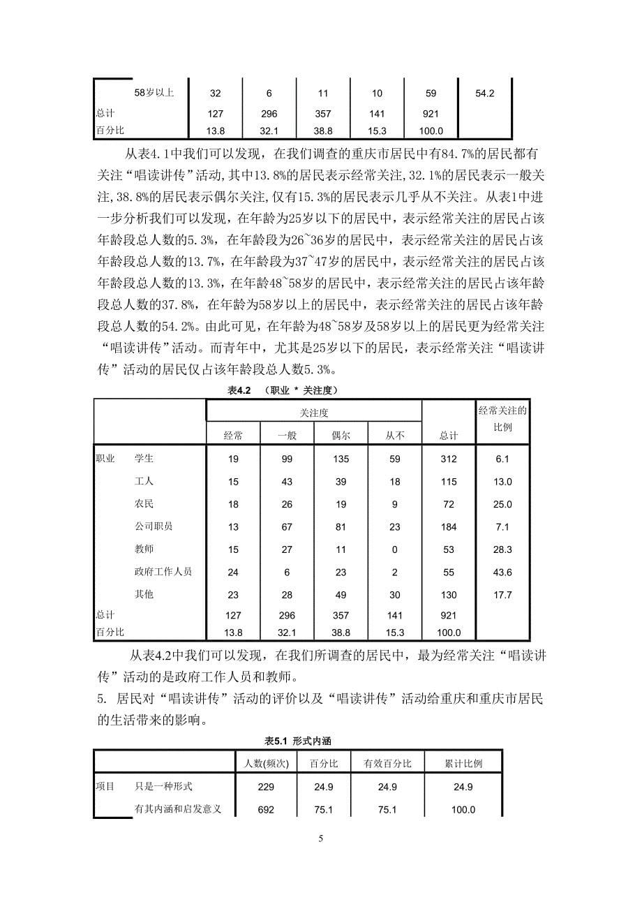 重庆”唱读讲传“社会价值研究研究报告_第5页