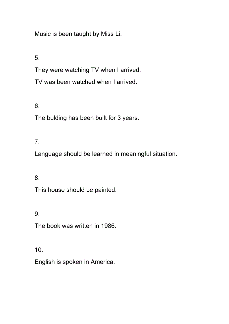 语法lesson3被动语态_第3页