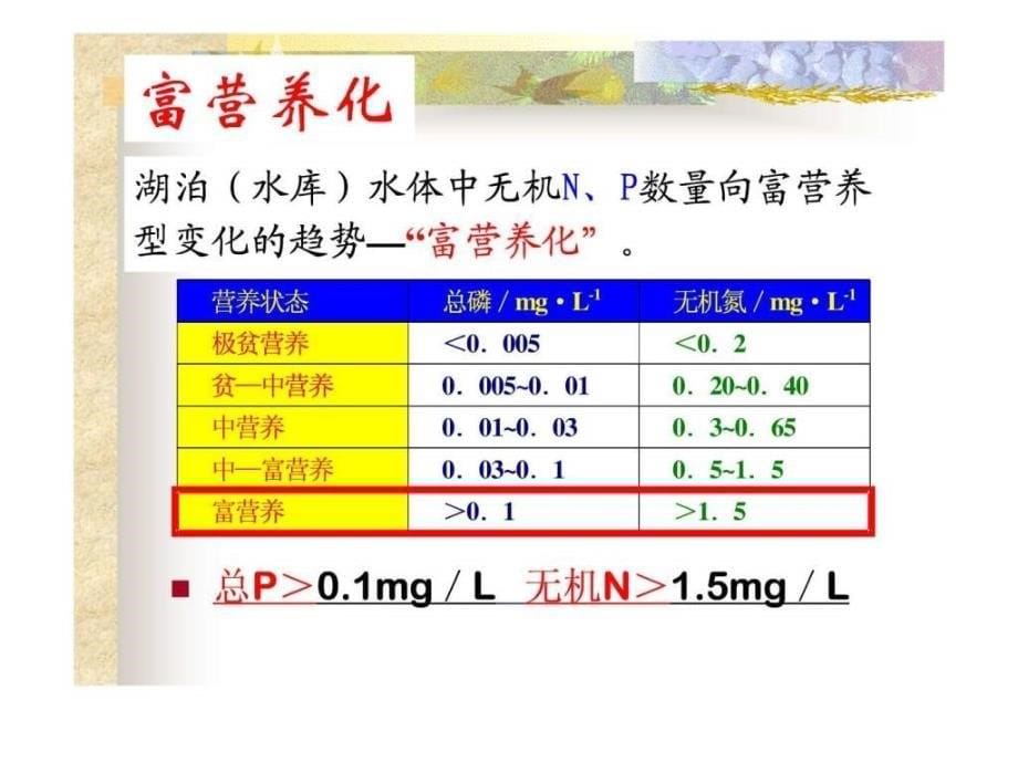 藻类及湖泊(水库)富营养_第5页