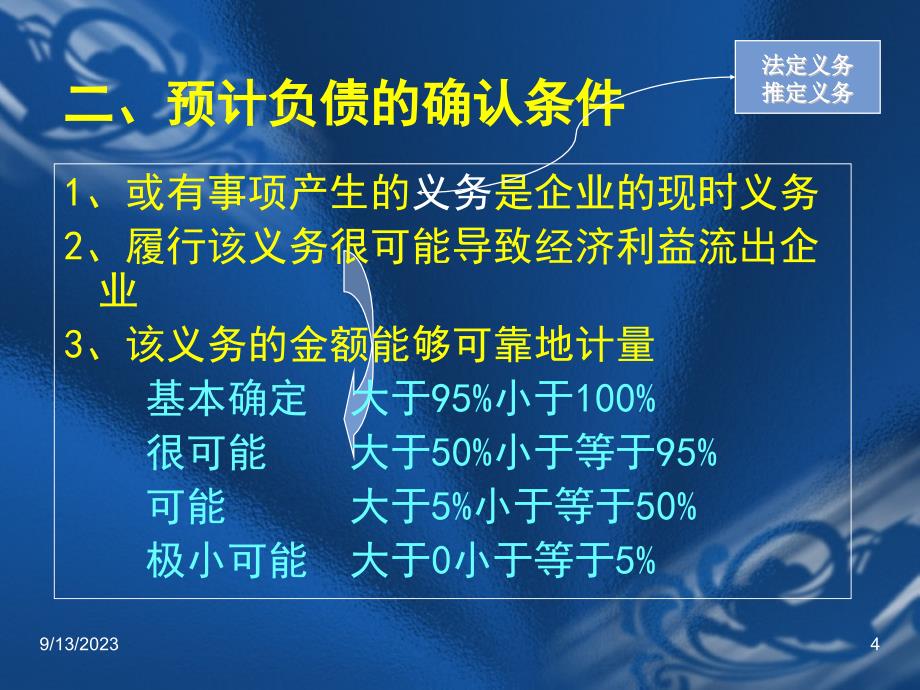 中级财务会计第十八章或有事项_第4页