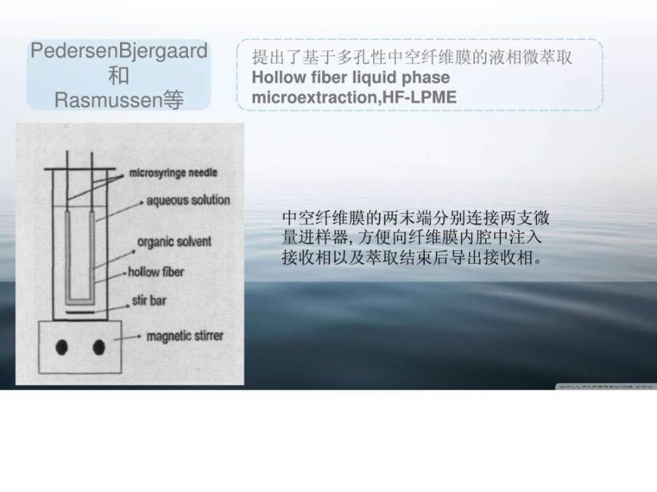 中空纤维膜液相微萃取_第3页