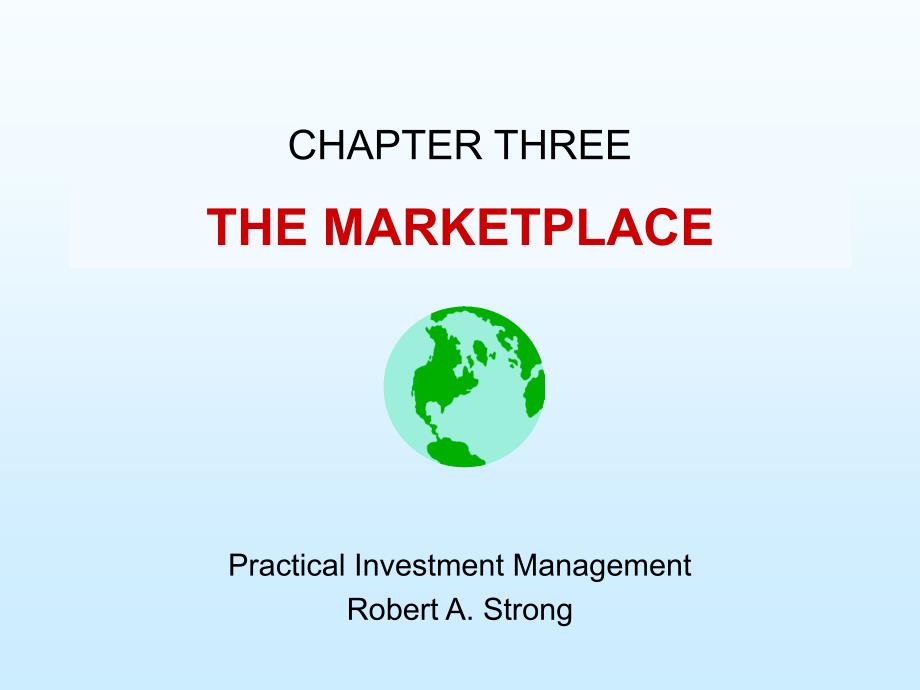 themarketplace：市场_第1页